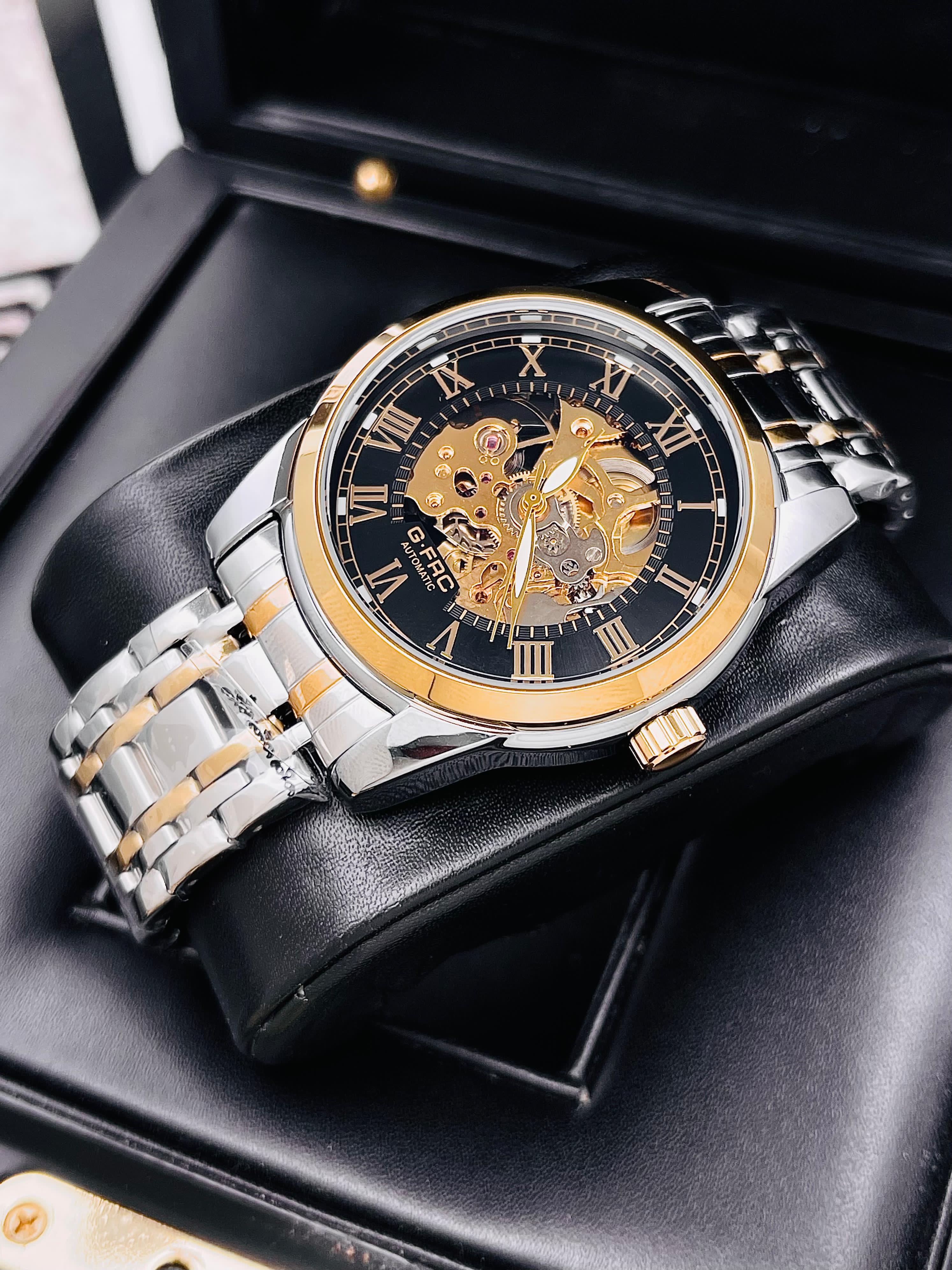 Miniatura 6 de RELOJ G FORCE Automatic Romanos ⚙️🦾